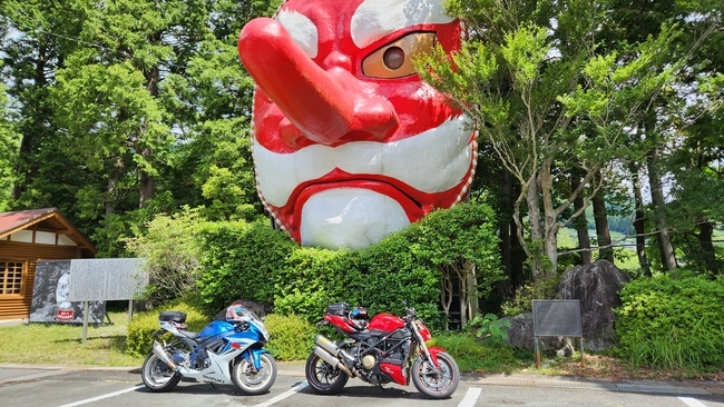 酷道 寸又峡ツーリング なんだけど…なんかちょっとオシャレ