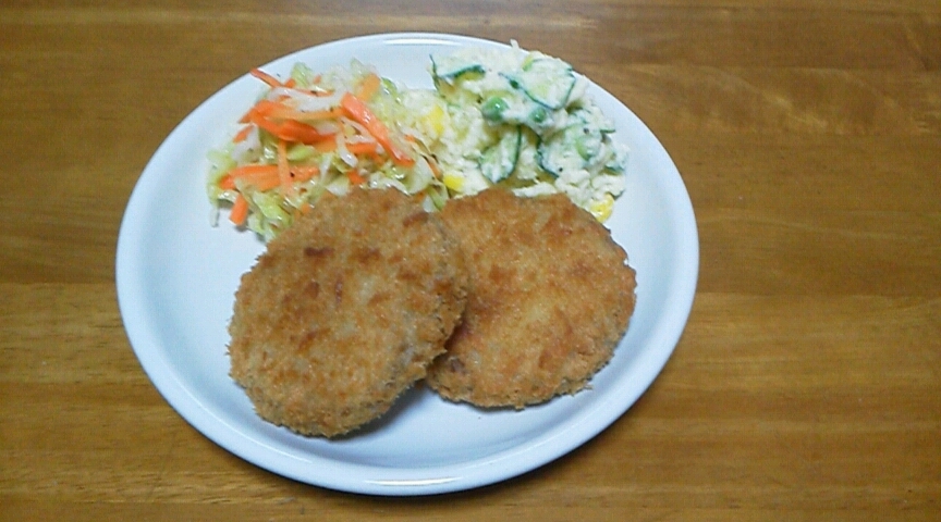 業務スーパーの冷凍メンチカツはイマイチだったけれど 冷凍野菜コロッケはリピート決定 フリーランス兼業主夫日記 業務スーパーの冷凍メンチカツはイマイチだったけれど 冷凍野菜コロッケはリピート決定 フリーランス兼業主夫日記