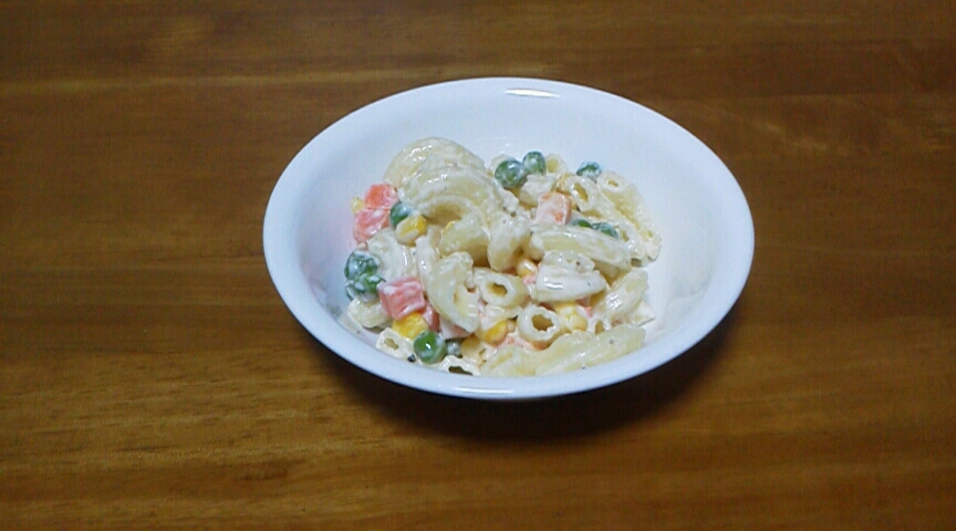 f:id:NShufu:20170310192155j:plain マカロニサラダ。