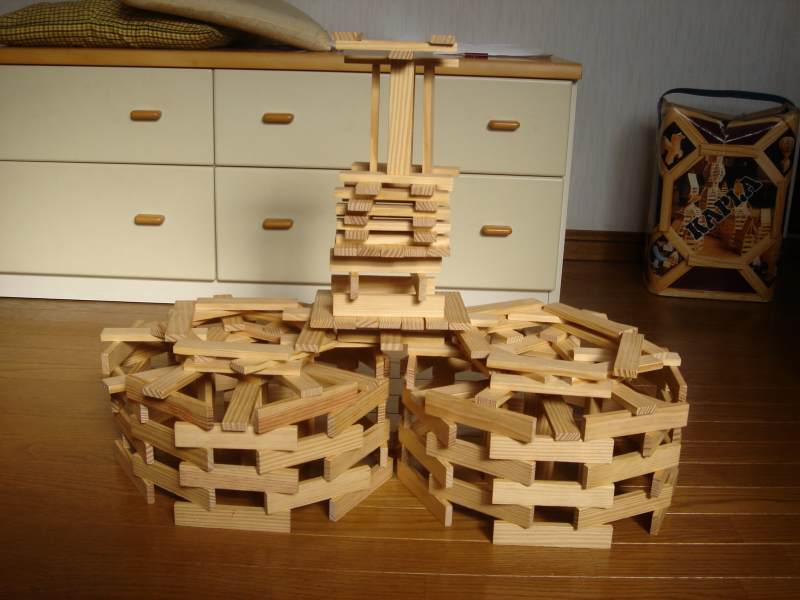 カプラで作った作品。