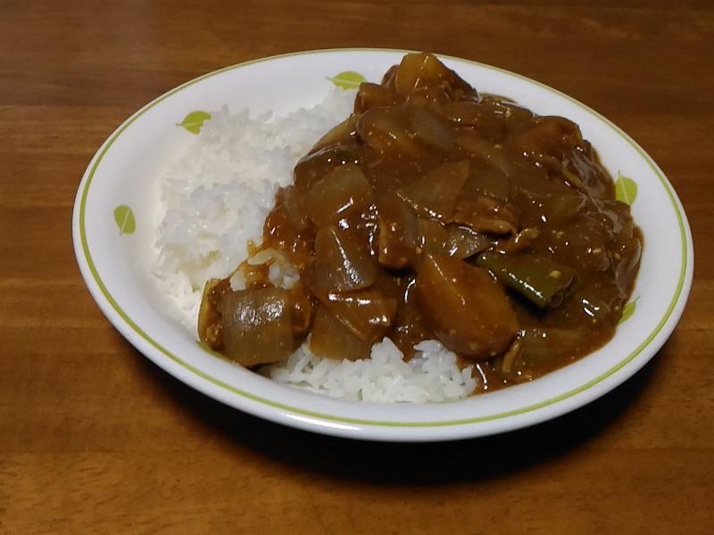 ししとう入りカレー