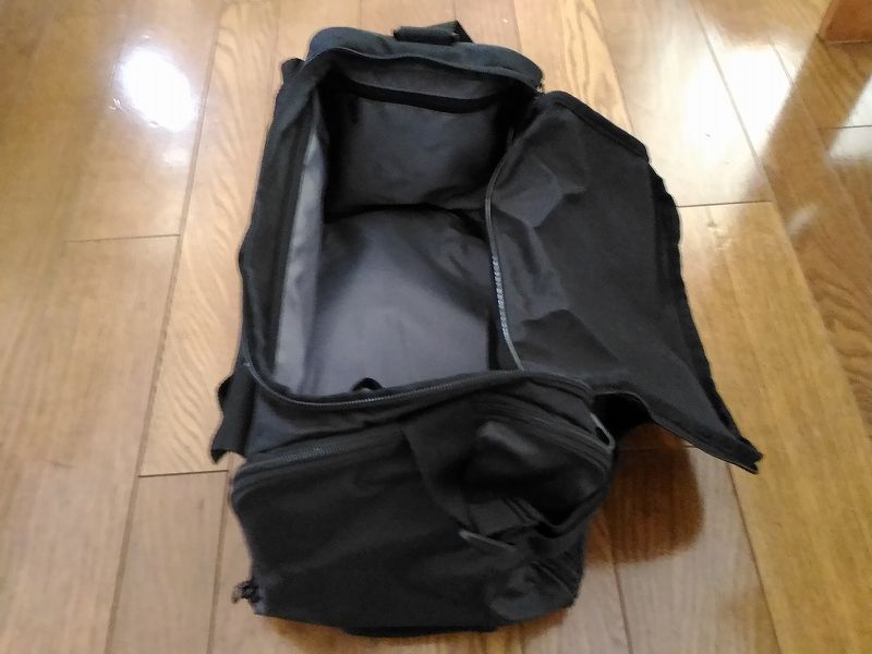 ナイキのダッフルバッグxs購入 男子の1泊2日程度ならこのサイズでいいのでは フリーランス兼業主夫日記