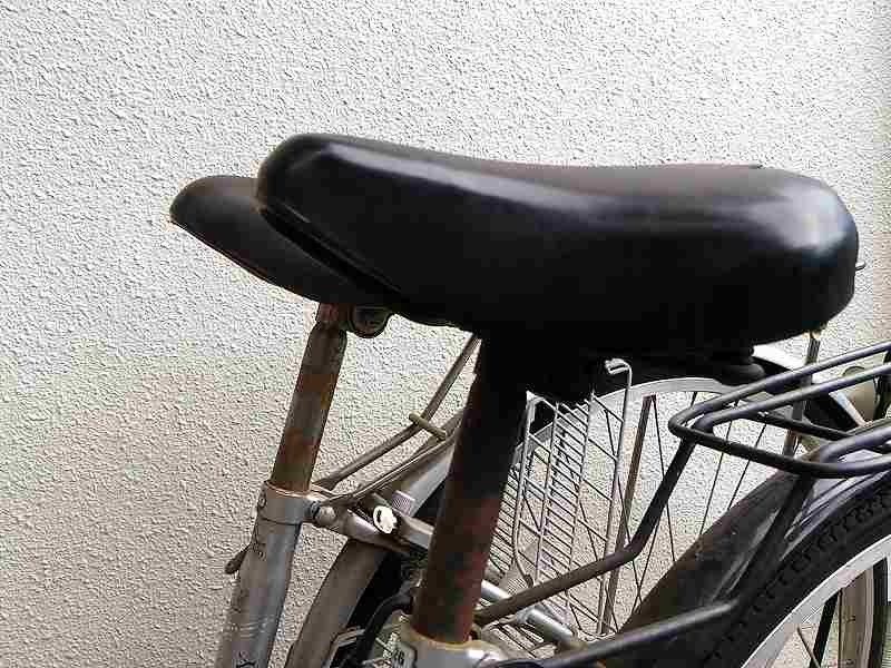 自転車 サドル 交換 ママチャリ