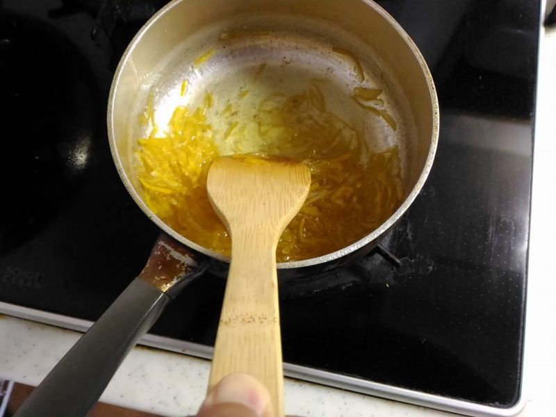 すぐにこんな感じに。
