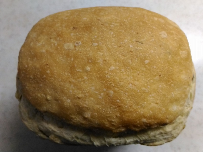 てっぺんにもほとんど見えません。