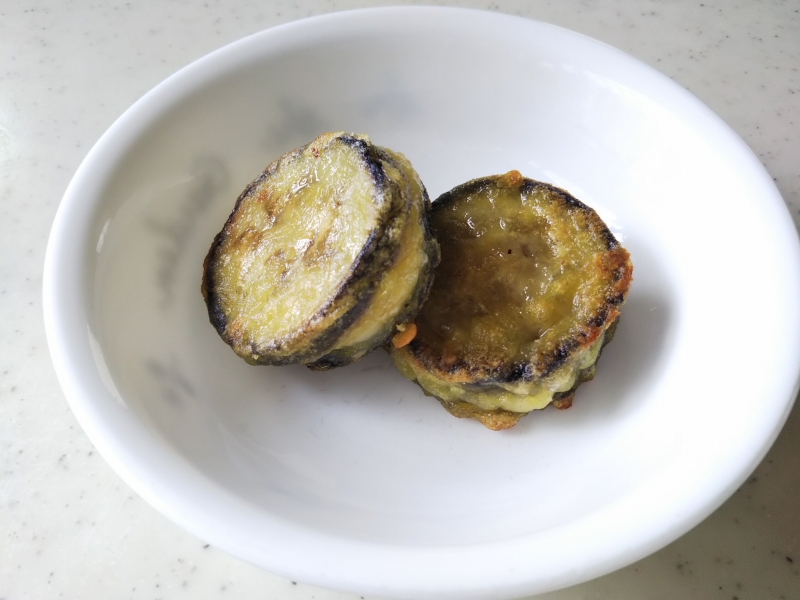フライパンで焼いたもの。