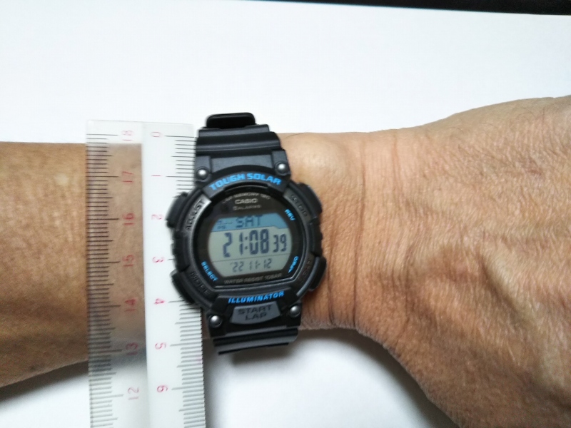 STL-S300Hをはめたところ。