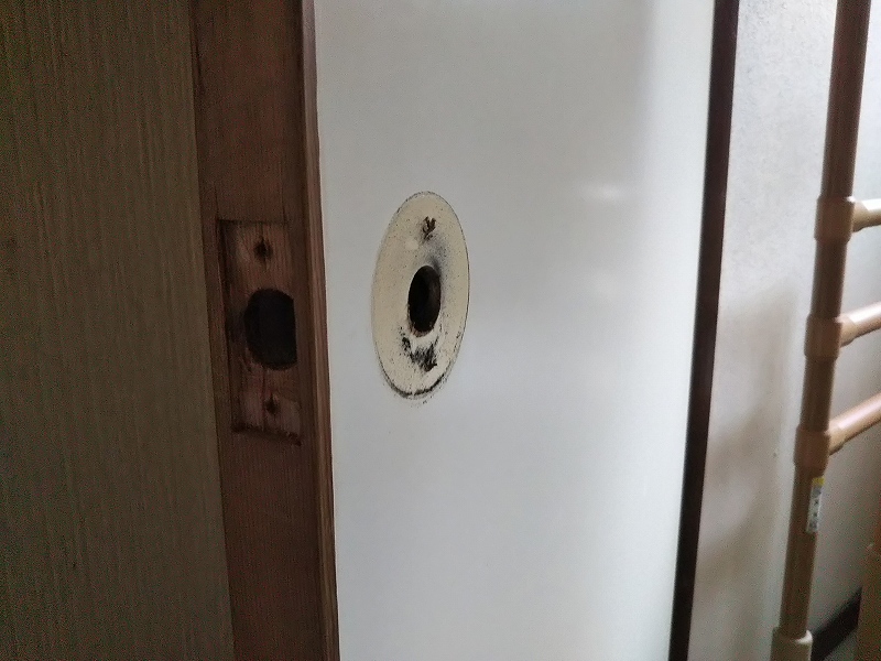 全部はずしたところ。