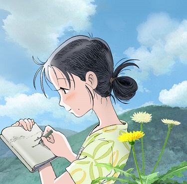 f:id:NTYG009:20190926195733j:plain 絵を描くすず
