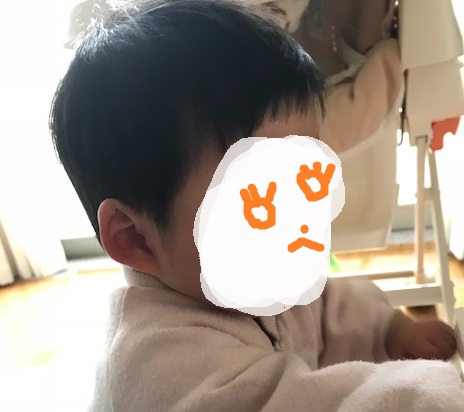 f:id:NTYG009:20190930044328j:plain 初めてのヘアカット後の我が子