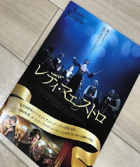 f:id:NTYG009:20191025105053j:plain レディ・マエストロのフライヤー