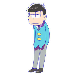 f:id:NTYG009:20191031133938j:plain おそ松さんの一松