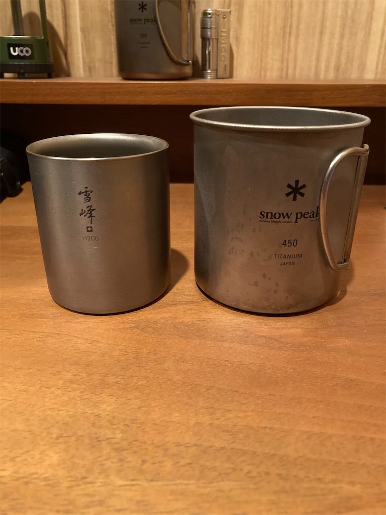 キャンプギアレビュー】スノーピーク チタンシングルマグ450