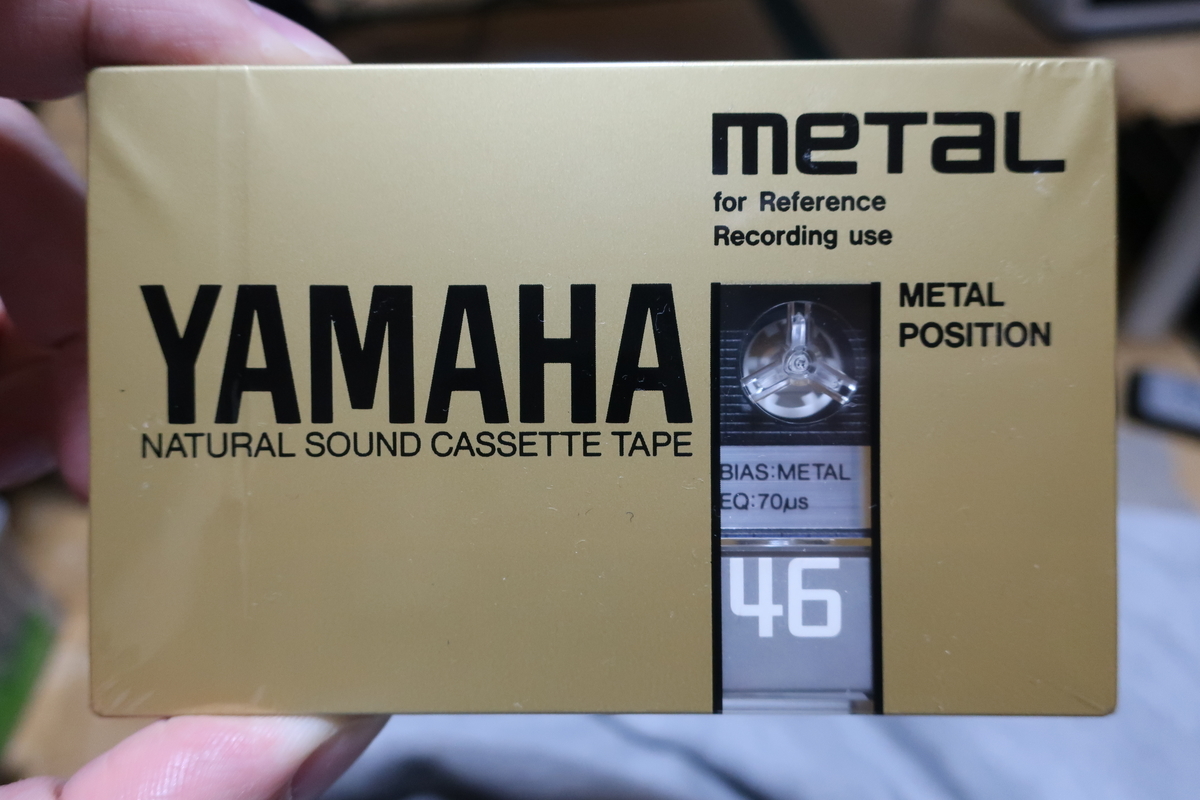 YAMAHAのカセットテープ - リペアときまぐれノート