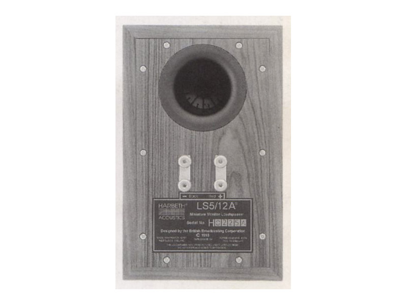 Harbeth ハーベス【LS5/12A】BBCモニター スピーカー - 中古