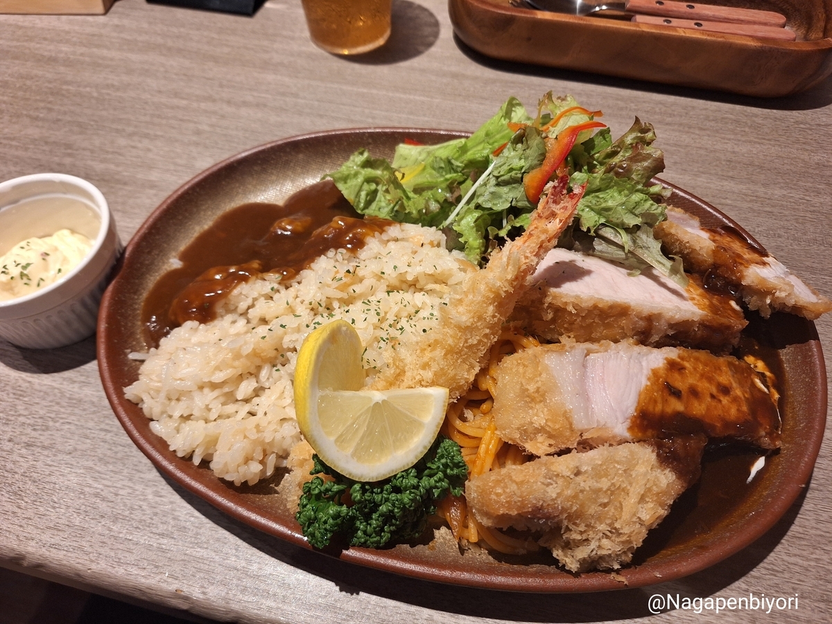 長崎市籠町「 かつしか トルコライスの店 」▪︎7/20オープン！芳寿豚