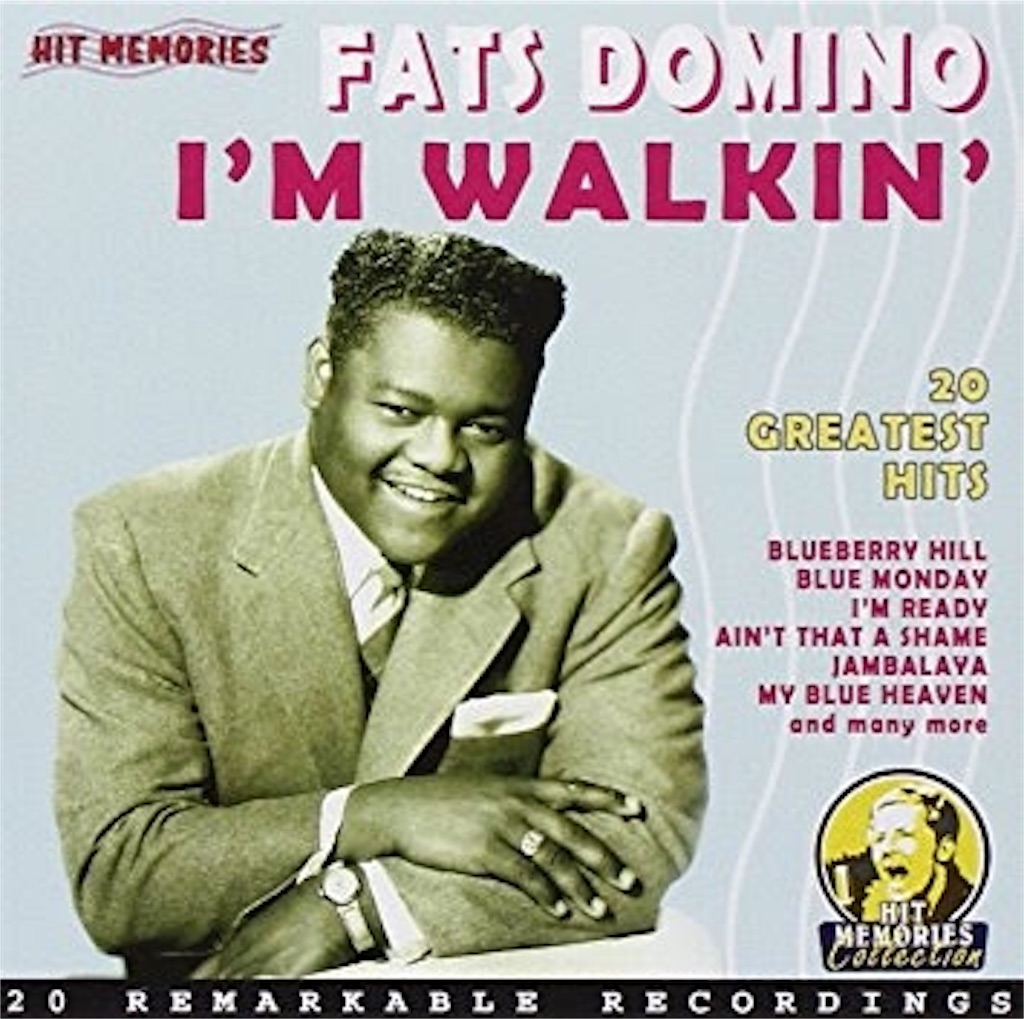Fats Domino Old concert Advertising poster reproduction.