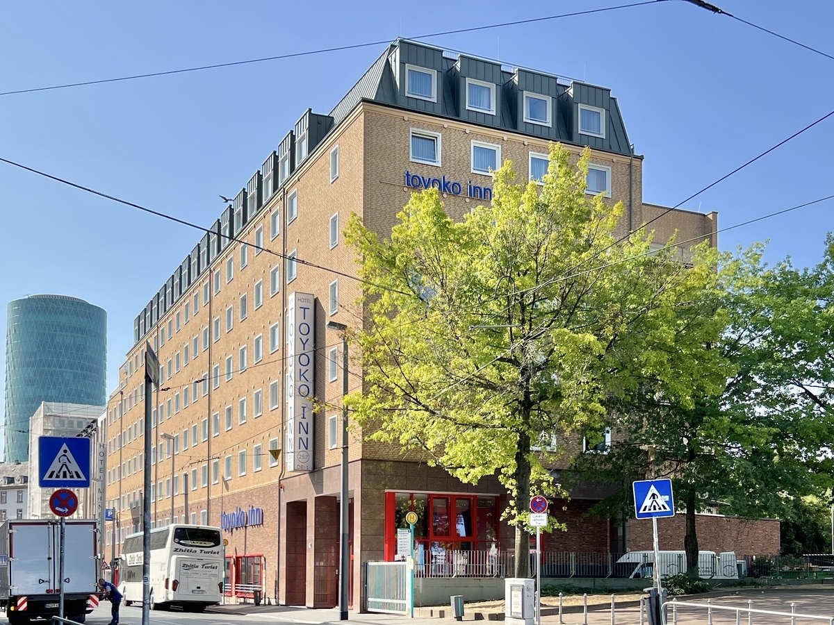 宿泊記＆レビュー】東横INNフランクフルト中央駅前：フランクフルト
