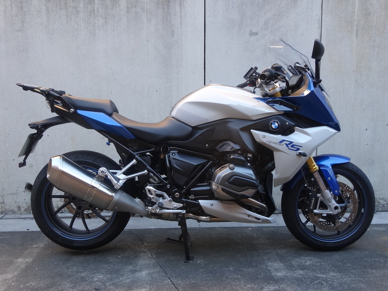 アールズギア　「ラクポジ」ハンドルブラケット　タイプⅢ R1250GSA アールズギア 「ラクポジ」ハンドルブラケット タイプⅢ R1250GSA BMW