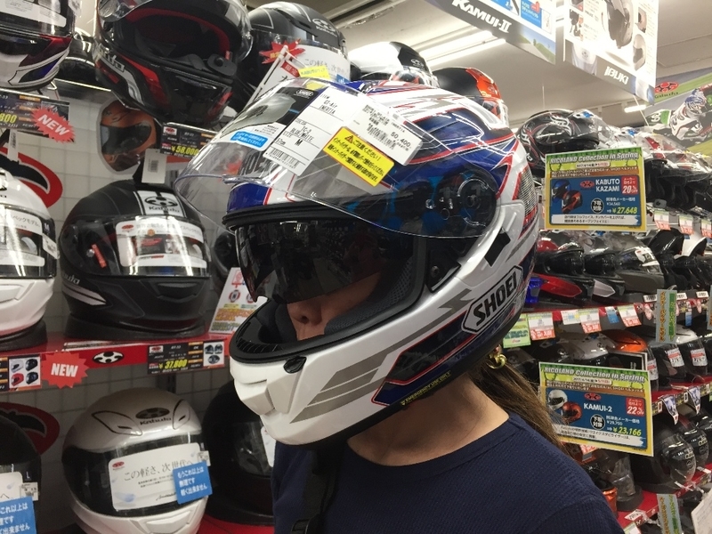 SHOEI gt-air BMW モトラッド R1200RT R1250RS
