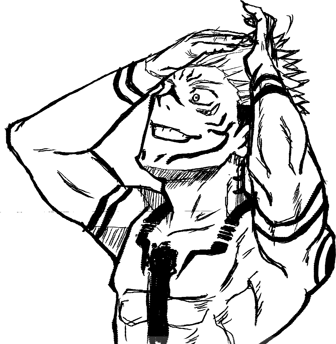 イラスト 呪術廻戦 虎杖 と真 女神転生 人修羅 ピクシー 美容 形成外科医 中村優のブログ