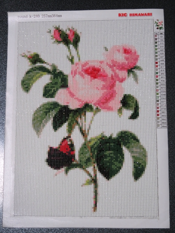 ダイヤモンドアート - 週末花探し