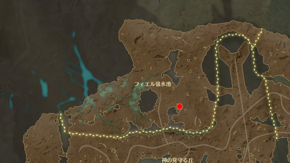 クラフトで武器のLvが上がりやすい M2等級の場所
