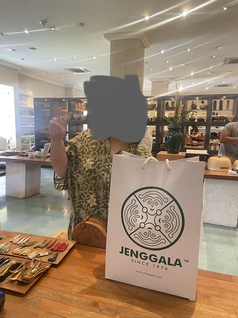 夏季休暇DAY6①〜ジンバランにあるジェンガラケラミックJENGGALA