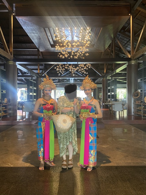 夏季休暇DAY8②〜ガルーダインドネシア航空の国内線ビジネスクラスで