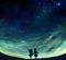 星のきらめき方と色使いがお気に入りです。