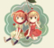 双子という設定があったような無かったような...記憶がもう曖昧です^^;