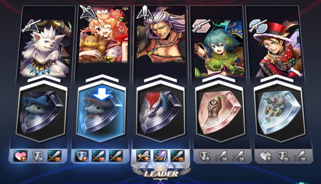 森*尾様 メギド72 クロケル　ドレスアップパック ホログラム メギド72】クロケル(バースト)が星6に進化！後列の味方に覚醒