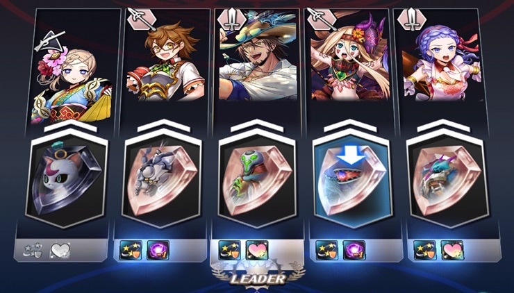 森*尾様 マルバス ドレスアップパック　メギド72 ステージ117-4/117-5/117-6（N/H/VH）攻略 - 物好き流メギド72