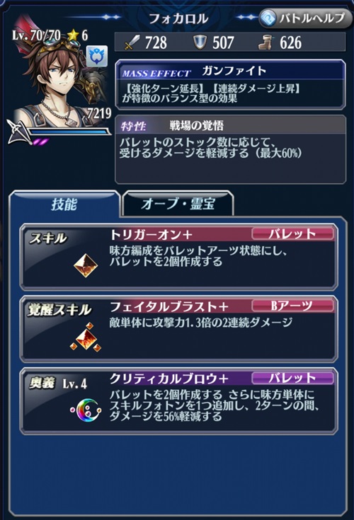 森*尾様 メギド72 THE Foton　ドレスアップパック　フォカロル メギド72 カードゲーム THE Foton ドレスアップパック