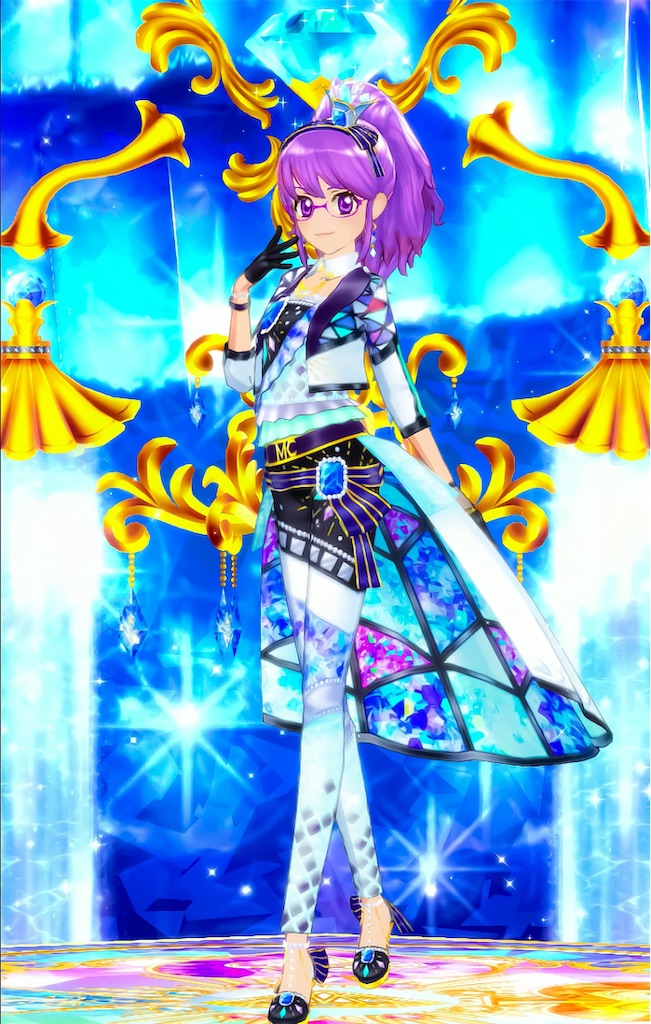 DCDアイカツ】マイキャラプロフィール ver.OnParade - Over or