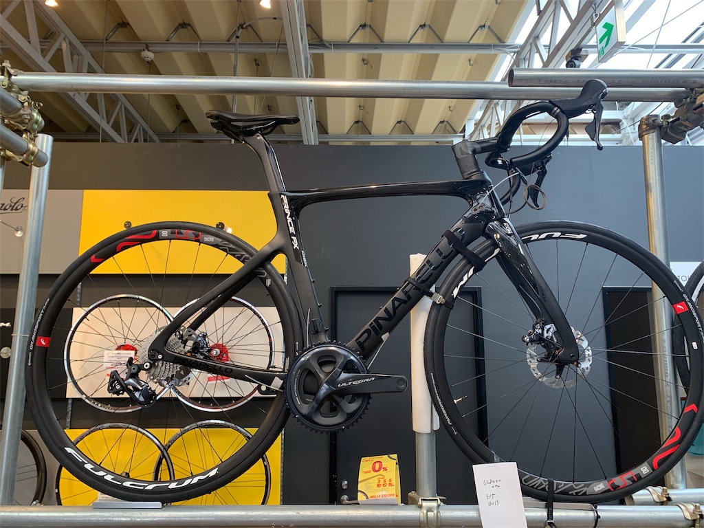 モデルのピナレロ 初心者ローディーの気ままな日記