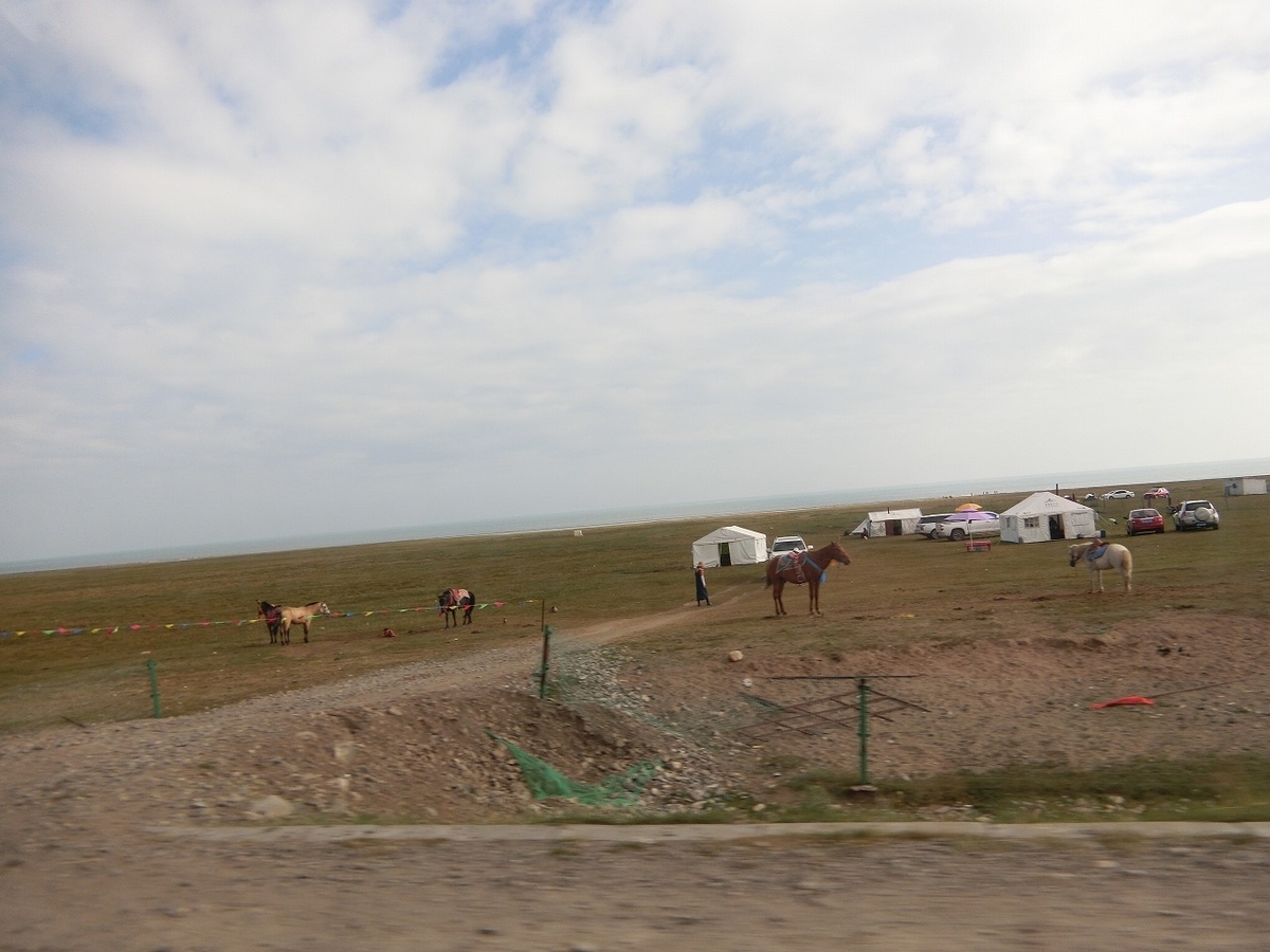 旅行記 天空之鏡 チャカ塩湖 茶卡盐湖 18年7月 青海省 なんちゃんれんのブログ