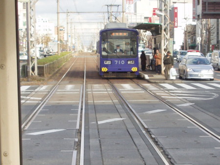 阪堺電軌（宿院駅）