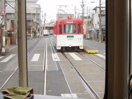 阪堺電軌（東玉出駅付近）