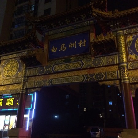 武汉白马洲村