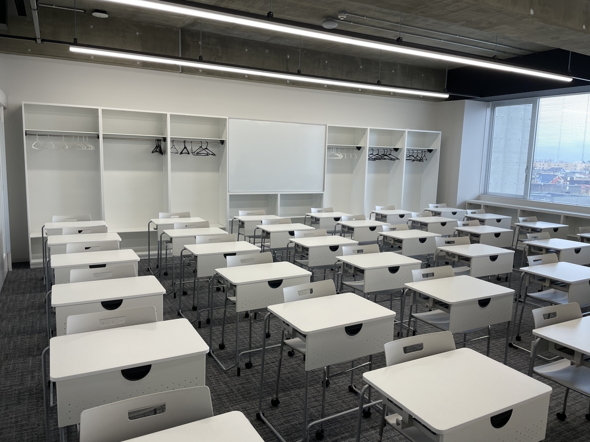 2023/04/06 今さらながら北海道科学大学高校の新校舎見学に - 木村尚仁研究室のブログ, image size:1200x900