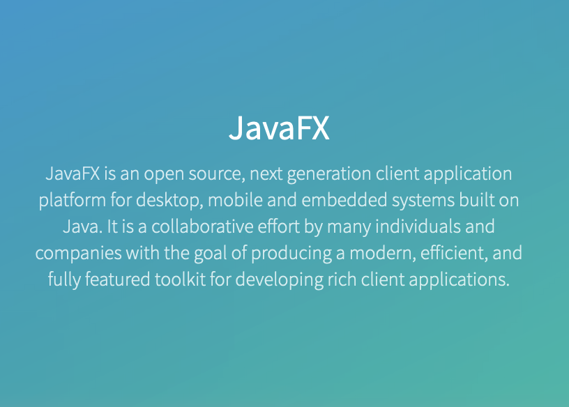JavaFx の Node クラス階層 - A Memorandum