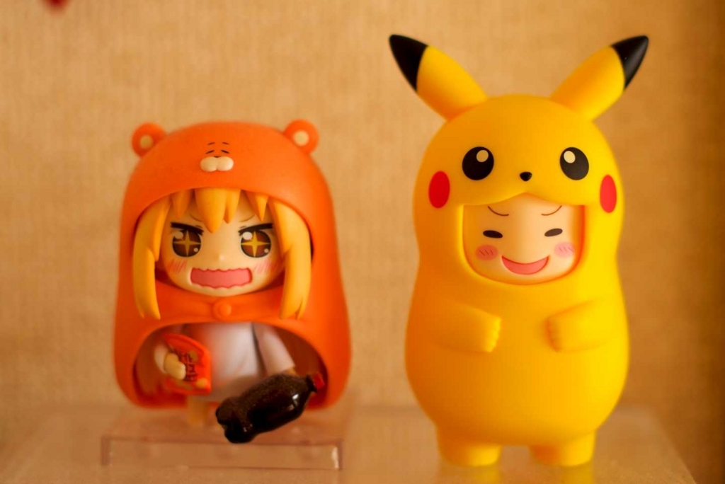 ねんどろいどもあ ピカチュウ！別顔パーツを有効活用！ - nash life