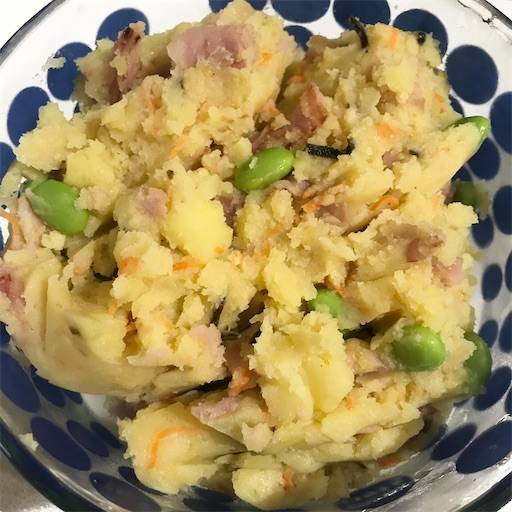 マヨネーズ嫌いのためのポテトサラダ 眼鏡婦人のlet It Goな日々
