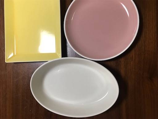 食器についた銀色の筋線、メタルマークを消す方法 - 眼鏡婦人のLet it