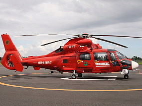 東京消防庁ＡＳ３６５Ｎ３型ドーファンⅡ