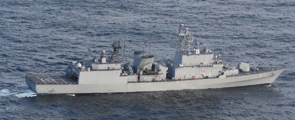 韓国海軍艦艇クァンゲト・デワン