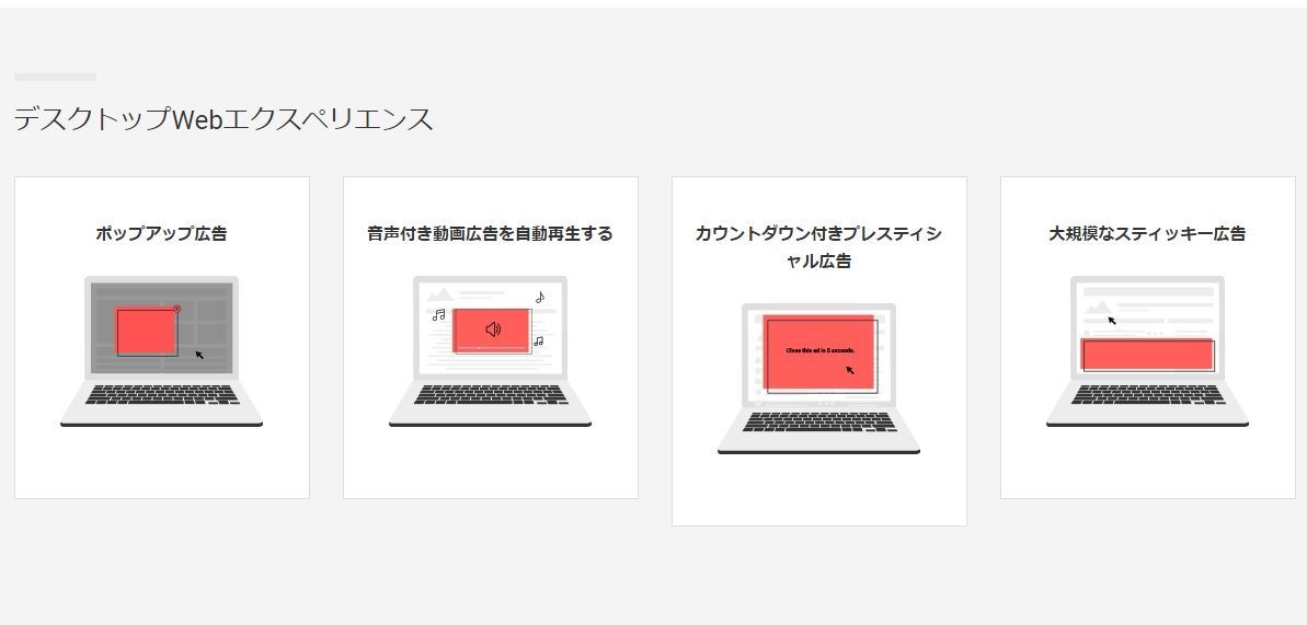 Better Ads標準