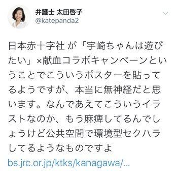 太田啓子弁護士・環境型セクハラ