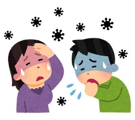 濃厚接触者の定義は疾患毎に異なる